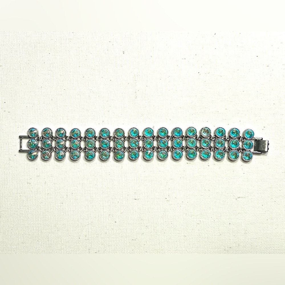 Iridescent Fashion Bracelet